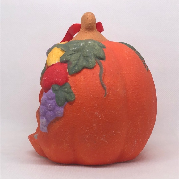 Thanksgiving Pumpkin Table Decoration Indian Woman 🦃 🎃 - Picture 2 of 5